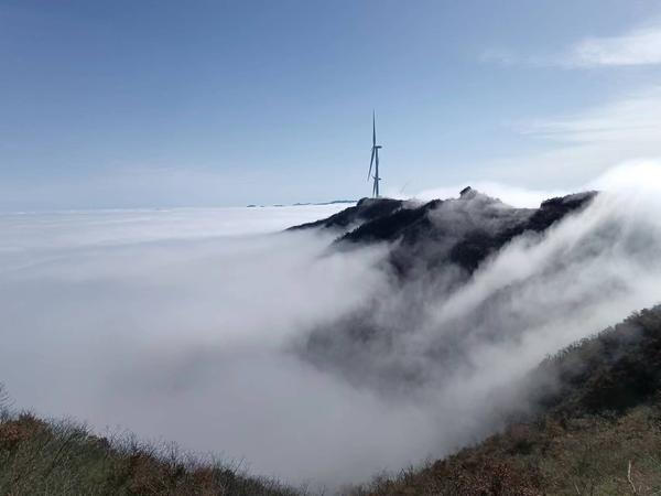 集團簽訂惠水縣720MW風電開發(fā)協(xié)議